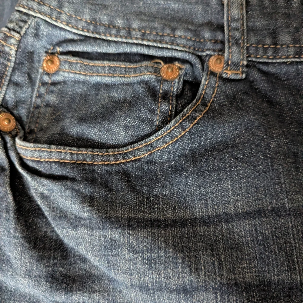 Maurices Dark Blue Boot Cut Jeans - Picture 3 of 6